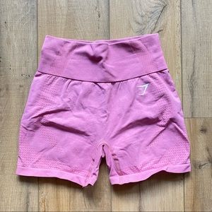 Gymshark Vital Seamless Shorts - Pink Marl